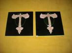 art deco jugendstil tegels tableau repro tegel artdeco, Antiek en Kunst, Ophalen of Verzenden