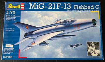  Revell MiG-21F-13 Fishbed C 1:72 beschikbaar voor biedingen