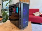 High-End Gaming PC – Ryzen 9 + RX 6600 XT – Netjes en getest, Computers en Software, Desktop Pc's, Ophalen, Gaming PC, Zo goed als nieuw
