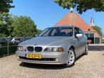 BMW 5-Serie 2.5 I 525 AUT 2002 Grijs, Automaat, Achterwielaandrijving, 1505 kg, Grijs