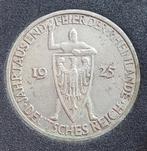 3 mark 1925 Weimar Republic, Ophalen of Verzenden, Duitsland, Losse munt, Zilver