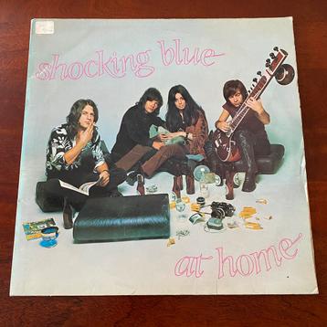 LP Shocking Blue - At Home (NL 1969) beschikbaar voor biedingen