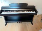 Elektrische Piano Yamaha Clavinova CLP 240/230, Piano, Zo goed als nieuw, Zwart, Ophalen