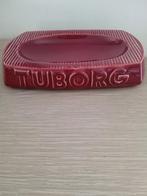 vintage keramische asbak tuborg, Ophalen of Verzenden, Zo goed als nieuw, Overige typen, Overige merken