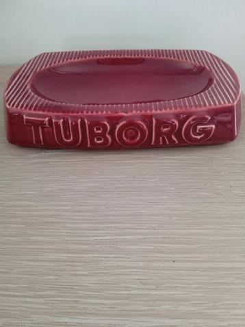 vintage keramische asbak tuborg beschikbaar voor biedingen