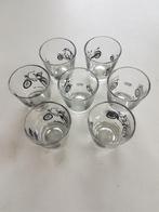 borrel glaasjes, limonade glazen van mobil, 10 stuks, Ophalen, Glas of Glazen, Overige stijlen, Glas