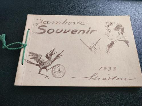 Prentenboek Wereld Jamboree Gödöllo 1933 Hongarije, Verzamelen, Scouting, Gebruikt, Boek of Tijdschrift, Ophalen of Verzenden
