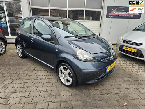 Toyota Aygo 1.0-12V 5-DEURS..AIRCO, Auto's, Toyota, Bedrijf, Te koop, Aygo, ABS, Airbags, Airconditioning, Centrale vergrendeling