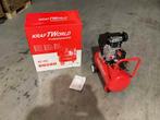 Kraft World 25L air Compressor - Nieuw!, Ophalen, 6 tot 10 bar, Nieuw, Minder dan 200 liter/min
