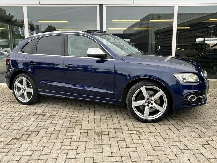 Audi Q5 3.0 TDI SQ5 quattro Pro Line 50% deal 9.475,- ACTIE, Auto's, Audi, Bedrijf, Te koop, Q5, 4x4, ABS, Airbags, Airconditioning