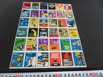 sticker set GOM  ( dus geen schutvel )  XXZ528 beschikbaar voor biedingen