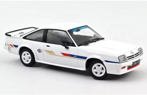 Opel Manta Guy Frequelin 1984 Wit schaal 1/18 NOREV R 183305, Hobby en Vrije tijd, Modelauto's | 1:18, Nieuw, Auto, Norev, Verzenden