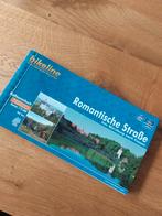 Fietsroute kaart Romantische Strabe, Boeken, Reisgidsen, Ophalen of Verzenden, Gelezen, Europa, Overige merken