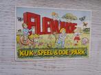 sticker FLEVOHOF kijk - speel & doe - park ( 1 ), Verzamelen, Ophalen of Verzenden, Zo goed als nieuw, Bedrijf of Vereniging