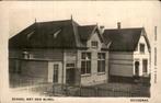 Gouderak - School, Verzamelen, Ophalen of Verzenden, Voor 1920, Gelopen, Zuid-Holland