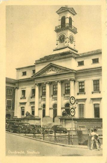 (386-219-035) Dordrecht Stadhuis beschikbaar voor biedingen