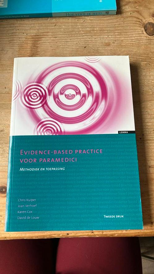 C. Kuiper - Evidence-based practice voor paramedici, Boeken, Wetenschap, Zo goed als nieuw, Overige wetenschappen, Ophalen of Verzenden