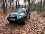 Dacia Duster 1.6 2011 Blauw, met Nieuwe APK, Auto's, Dacia, Voorwielaandrijving, Stof, Zwart, 4 cilinders