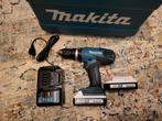 Makita 18V boor/schroefmachine, Doe-het-zelf en Verbouw, Ophalen, Zo goed als nieuw, Boor- en Schroefmachine, Variabele snelheid