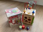 Playtive 5-in-1 Activiteitenkubus, Ophalen, Zo goed als nieuw, Bouwen