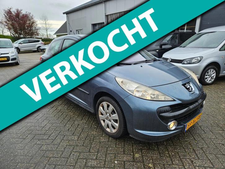 Peugeot 207 1.6 VTi XS (tekst lezen!), Auto's, Peugeot, Bedrijf, Te koop, ABS, Airbags, Airconditioning, Boordcomputer, Centrale vergrendeling