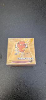 Gameboy Advance SP Pokemon Center Torchic Editie, Ophalen of Verzenden, Gebruikt, Game Boy Advance SP