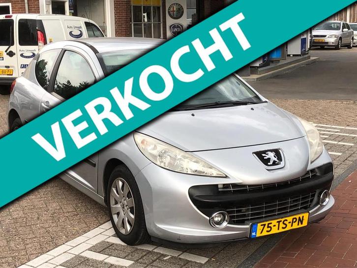 Peugeot 207 1.4 Color-line /AIRCO / NW APK/ ZEER NETTE STAAT, Auto's, Peugeot, Bedrijf, Te koop, ABS, Airbags, Airconditioning