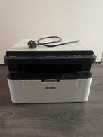 Printer Brother DCP-1610W + toner, Computers en Software, Printers, Ophalen, Zo goed als nieuw, Draadloos