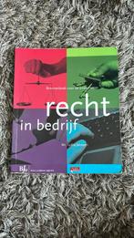 Recht in het bedrijf, Ophalen of Verzenden, Zo goed als nieuw, Overige niveaus, Nederlands