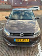 Volkswagen Polo 1.2 51KW 2011 Bruin GAAT MET NIEUWE APK MEE!, Auto's, Voorwielaandrijving, 972 kg, Bruin, 1198 cc