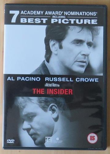DVD The Insider (1999) Al Pacino, Russell Crowe beschikbaar voor biedingen