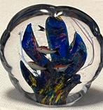 Murano glazen Aquarium presse papier, Antiek en Kunst, Ophalen of Verzenden