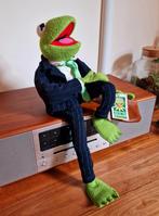 Kermit de kikker Businessman pop Junior Toys igel Muppets, Verzamelen, Poppen, Levensecht of Reborn, Ophalen of Verzenden, Zo goed als nieuw
