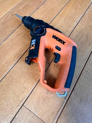 Accu boorhamer merk WORX beschikbaar voor biedingen