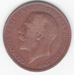 25-2415 Engeland 1 penny 1918KN, Verzenden, Overige landen, Losse munt