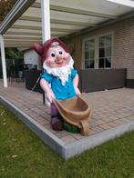 Hele grote tuinkabouter 115 cm met kruiwagen, Ophalen, Nieuw, Kunststof