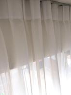 Prachtige set inbetween vitrage gordijnen 2x200 hoogte:260, Huis en Inrichting, 200 cm of meer, Ophalen of Verzenden, Zo goed als nieuw