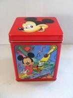 Walt Disney Blik Mickey Mouse Donald Duck Goofy Pluto, Verzamelen, Overige typen, Mickey Mouse, Ophalen of Verzenden, Zo goed als nieuw