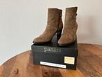 Panara suède enkellaarzen maat 37 luxe leren laarzen bruin, Ophalen, Panara, Beige, Lage of Enkellaarzen