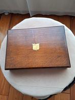 Vintage kist voor antieke revolvers met sleutel, Antiek en Kunst, Ophalen of Verzenden