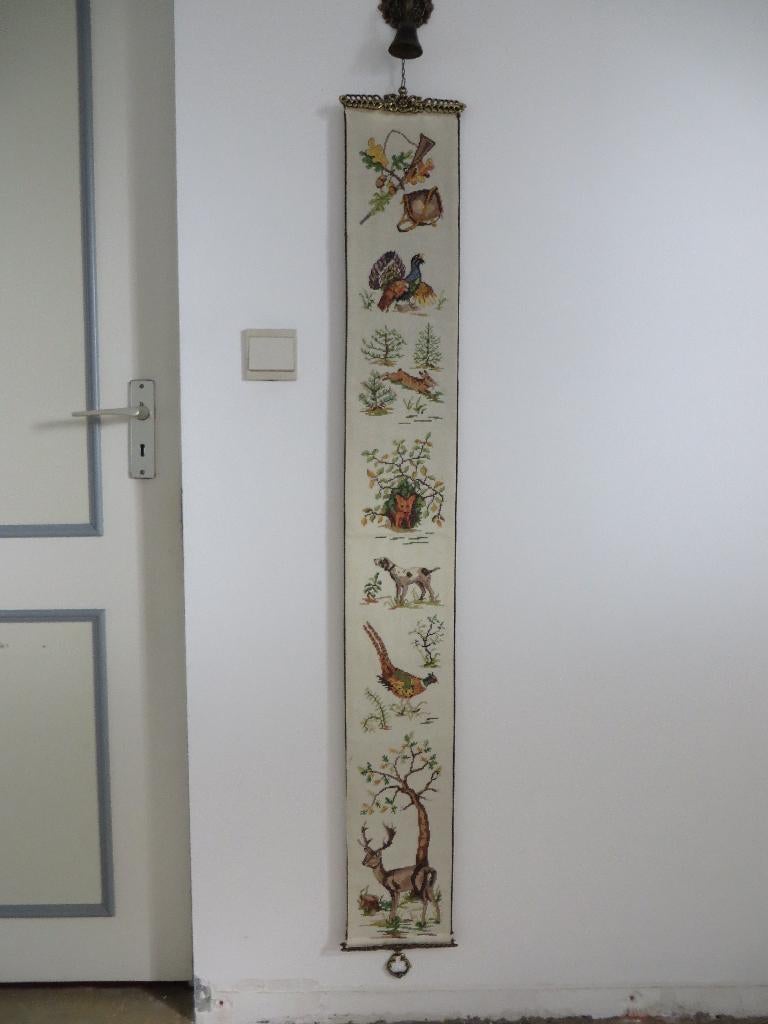 Schellekoord met bel, Ophalen, Zo goed als nieuw