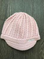 Meisjes baby wintermuts / muts met klep roze Barts mt 47, Gebruikt, Meisje, Barts, Ophalen of Verzenden
