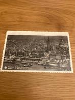 Oude Ansichtkaart Antwerpen - Luchtbeeld, Verzamelen, Ophalen of Verzenden, Voor 1920, Gelopen