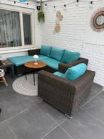 3 delige loungeset van Bois le Duc super stevig wicker zgan!, Tuin en Terras, Tuinsets en Loungesets, Ophalen, Zo goed als nieuw