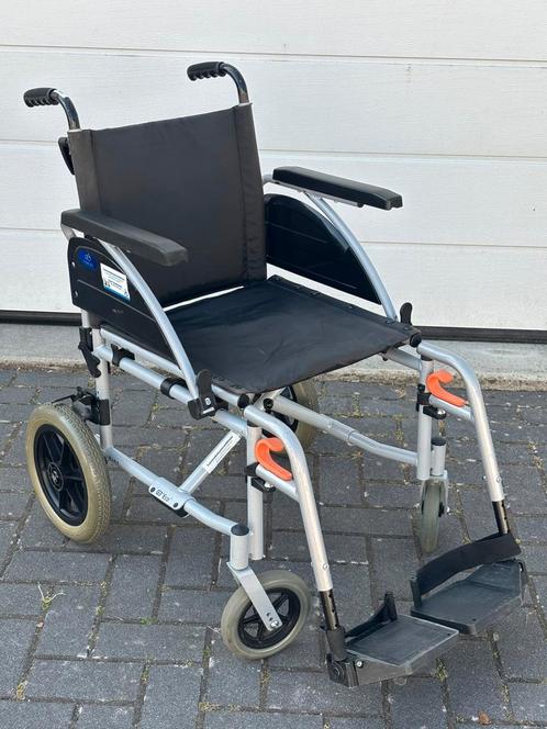 Makkelijk mee te nemen lichtgewicht Rolstoel Exel G3 Eco, Diversen, Rolstoelen, Gebruikt, Duwrolstoel, Inklapbaar, Ophalen of Verzenden