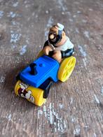 Oud popeye figuur wals wagentje, Ophalen of Verzenden, Gebruikt