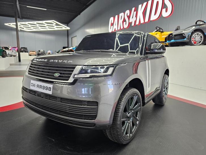 Kinderauto Range Rover Vogue - soft start - 24 volt - RC, Kinderen en Baby's, Speelgoed | Speelgoedvoertuigen, Nieuw, Afstandsbediening