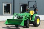 John Deere 3025E 4wd HST / 00220 Draaiuren / Voorlader, Zakelijke goederen, Agrarisch | Tractoren, Gebruikt, John Deere