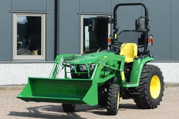 John Deere 3025E 4wd HST / 00220 Draaiuren / Voorlader beschikbaar voor biedingen