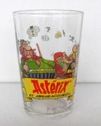 Asterix Obelix glas 2000 Hoofdman, Verzamelen, Ophalen of Verzenden, Asterix en Obelix, Zo goed als nieuw, Gebruiksvoorwerp